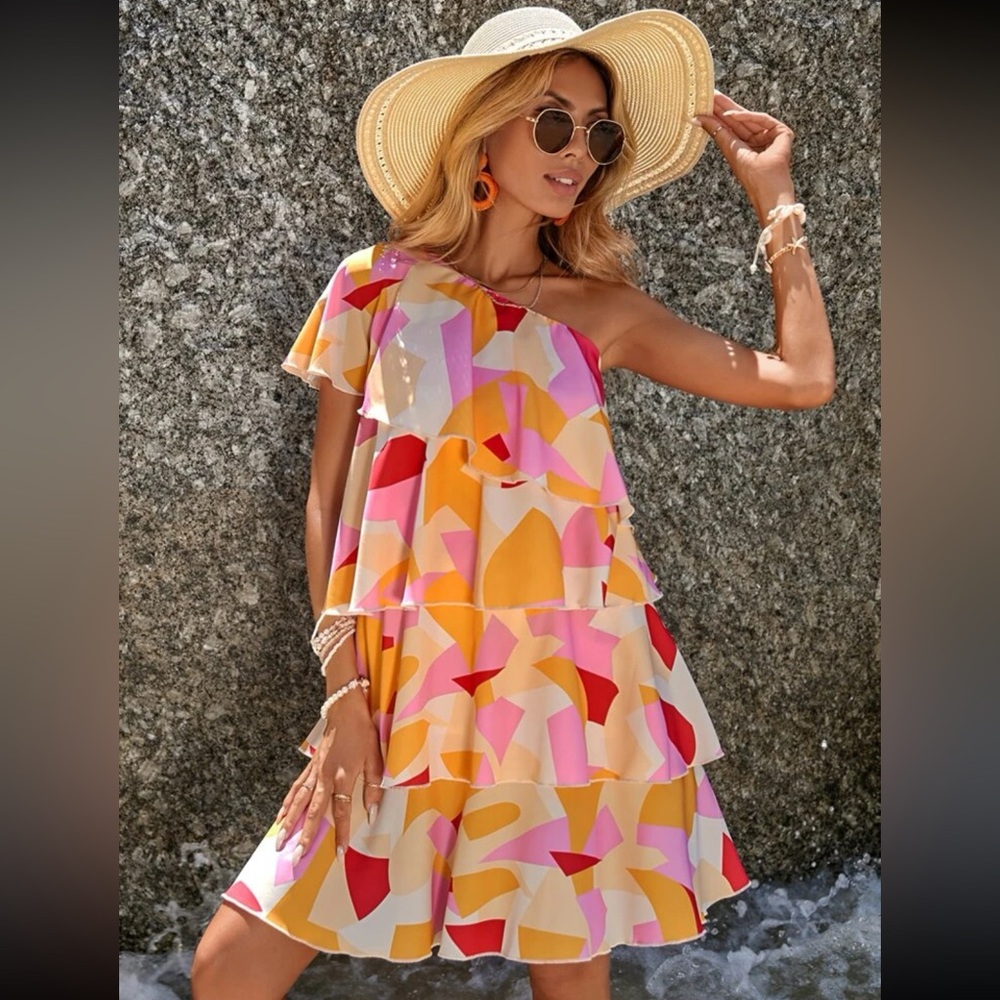One Shoulder Sundress